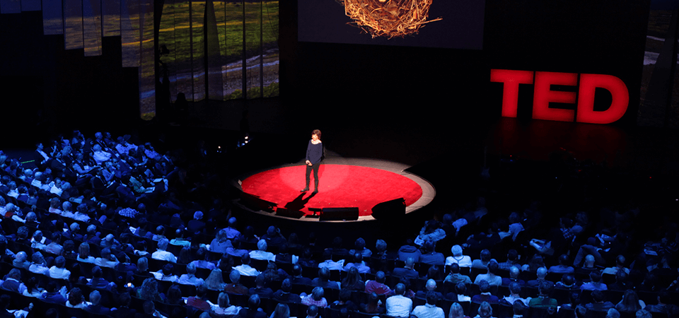 Imagem da notícia : Seleção de palestras TED sobre o tema Criatividade